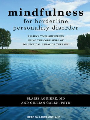 cover image of Mindfulness for Borderline Personality Disorder